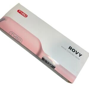 TYMO ROVY Beach Waves Curling Iron Wand Ionic Deep Waver Hair Curler New In Box